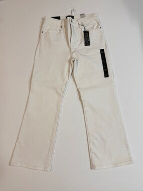 Banana republic NWT cropped bootcut woman's jeans size 28